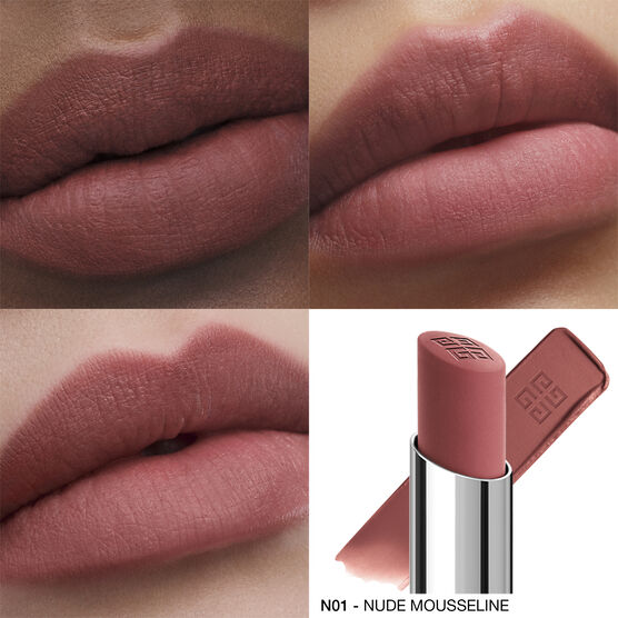 LE ROUGE VELVET MATTE N01 2